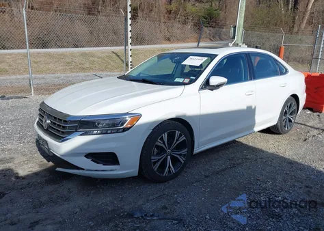 2021 Volkswagen Passat Se из США, поврежденный, VIN 1VWSA7A34MC014427